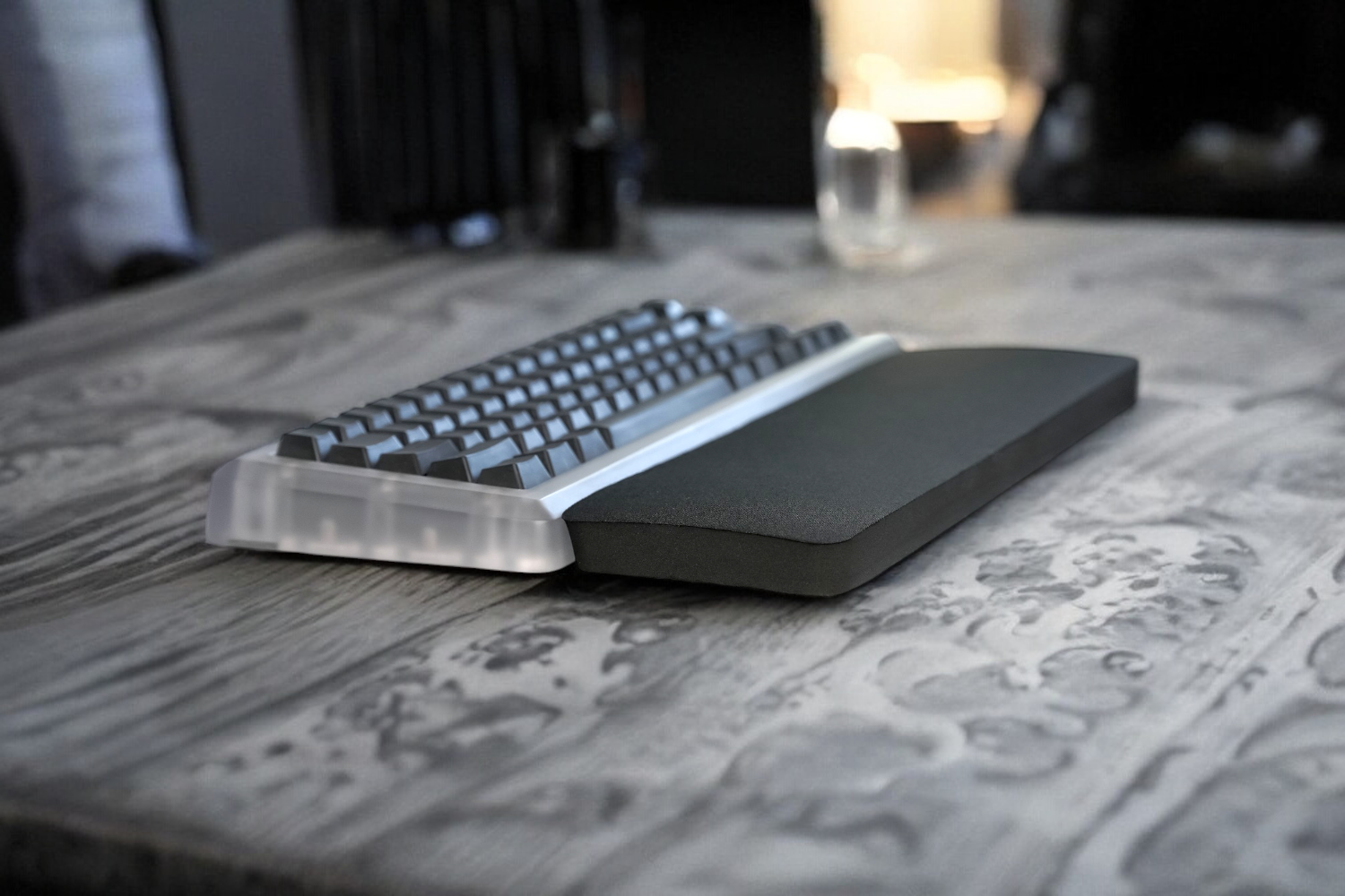 A Better Typing Experience Starts with the Right Sized Wrist Rest – Grifiti
