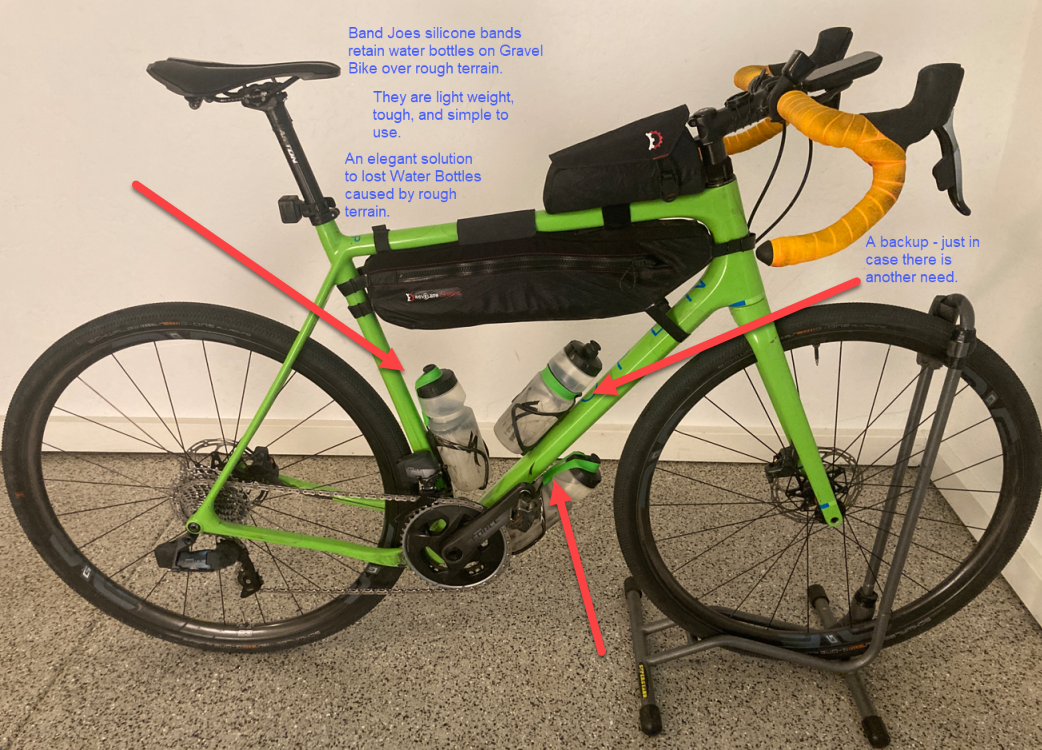Gravel bike water 2024 bottle