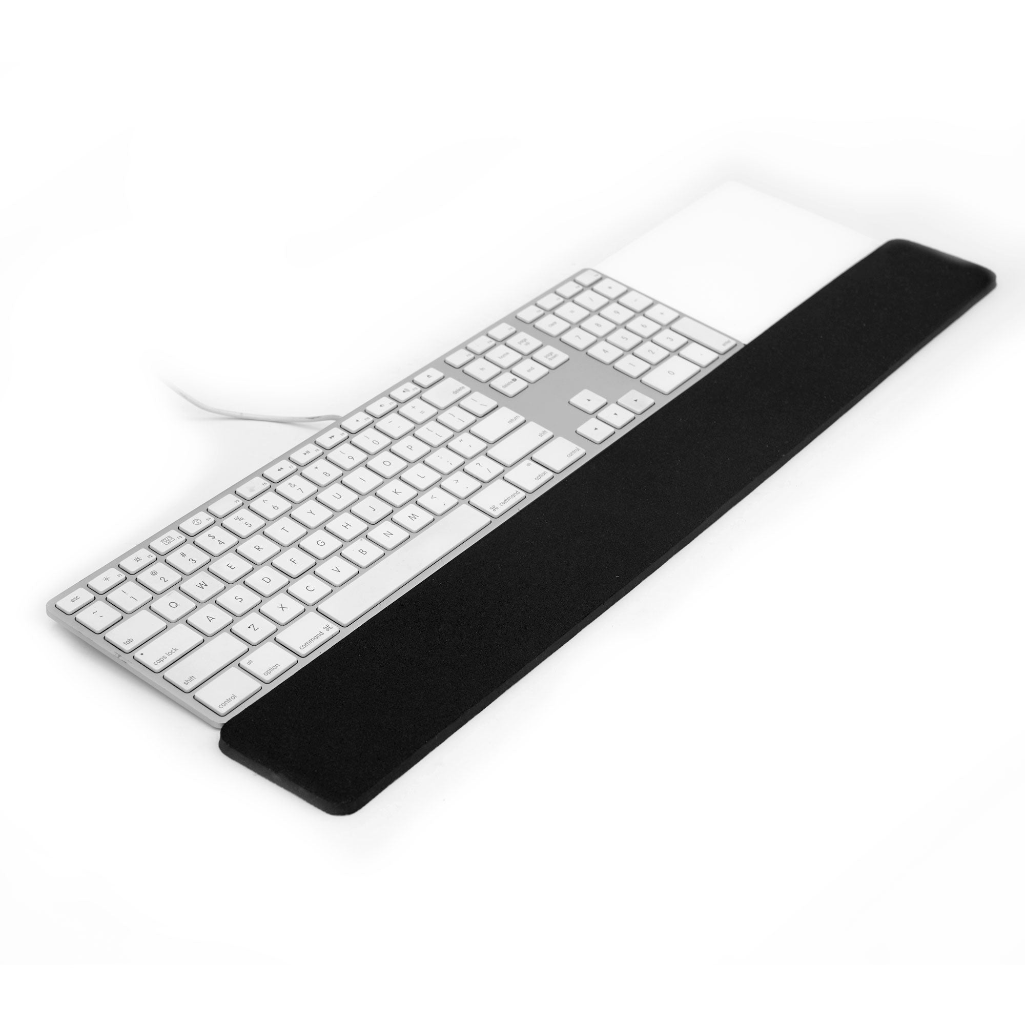 Grifiti Slim Wrist Pad 24 Inch for Thin Apple Wired Keyboard and Trackpad  or Mouse