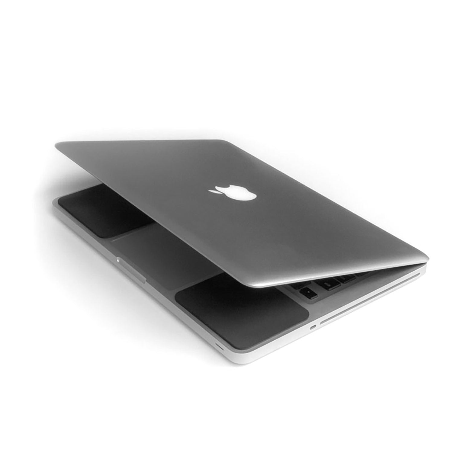 Grifiti Slim Palm Pads Re-positionable Wrist Rests on MacBooks Laptops and Notebooks - Grifiti