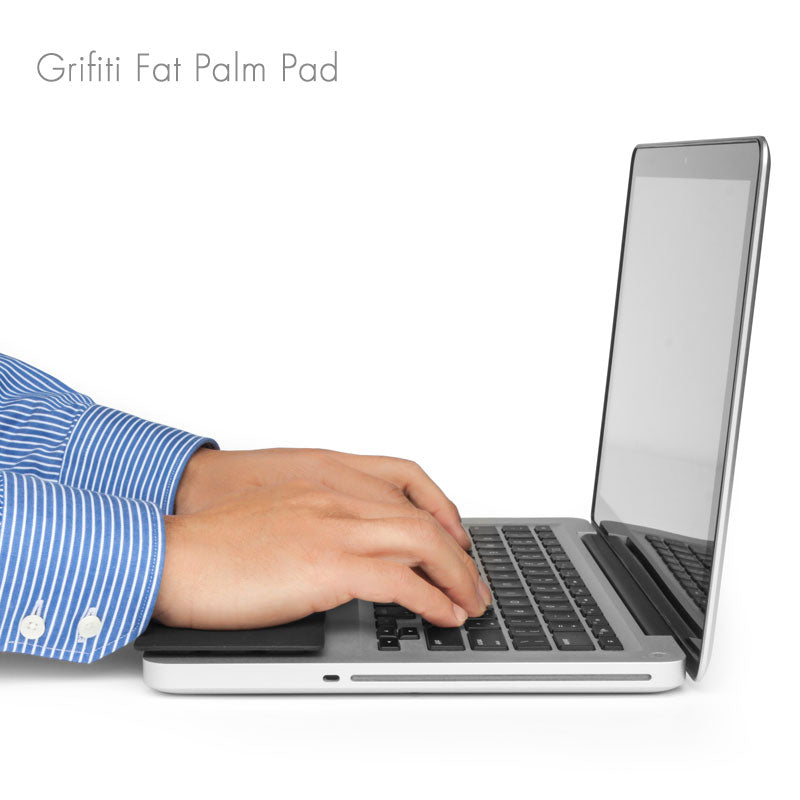 Grifiti Fat Palm Pads Wrist Rests for MacBooks, Laptops, Notebooks - Grifiti