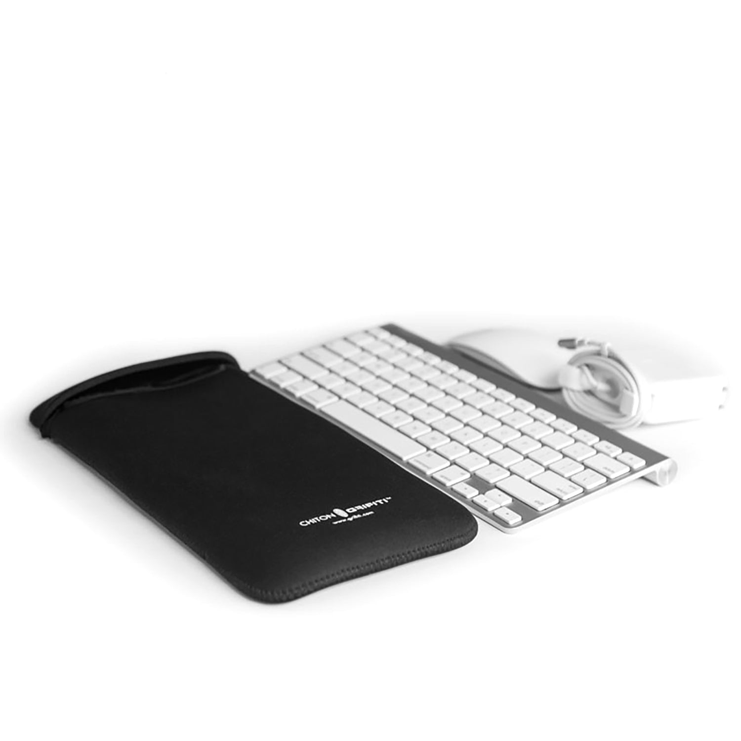 Kontrakt stimulere Vedhæftet fil Chiton Slim 12 Inch Wireless Keyboard Sleeve for Apple Anker Logitech —  Grifiti