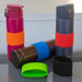 Grifiti Band Joes 4 x 2 Inch Silicone Grip Bands Mugs Cups Glasses Bottles Dumbbells - Grifiti