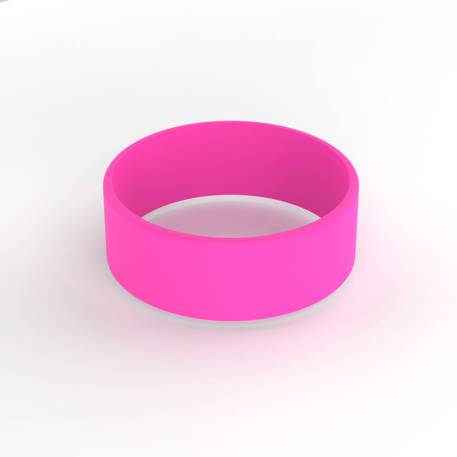 Pocketbands 3.0 Clear Silicone Wristband With A Pocket –