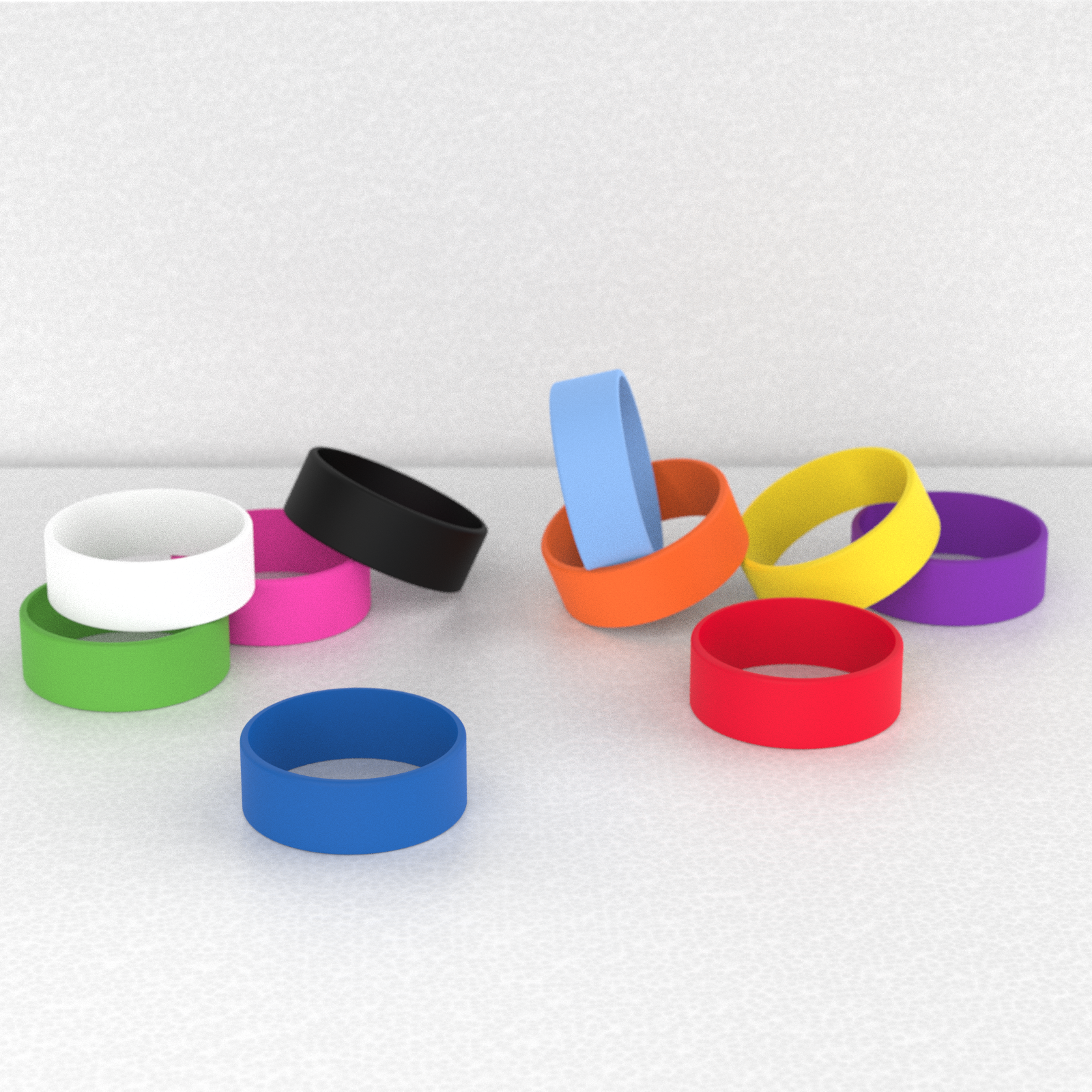 Rubber Bracelets Maker 2024 | favors.com