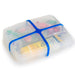 Grifiti Band Joes 3 x 3 inch Silicone Cross Bands Cards Jewelry Boxes Wallets and Wraps - Grifiti