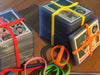 Grifiti Band Joes 2 inch Silicone Cross Bands Cards Jewelry Boxes Wallets and Wraps - Grifiti - Band Joes