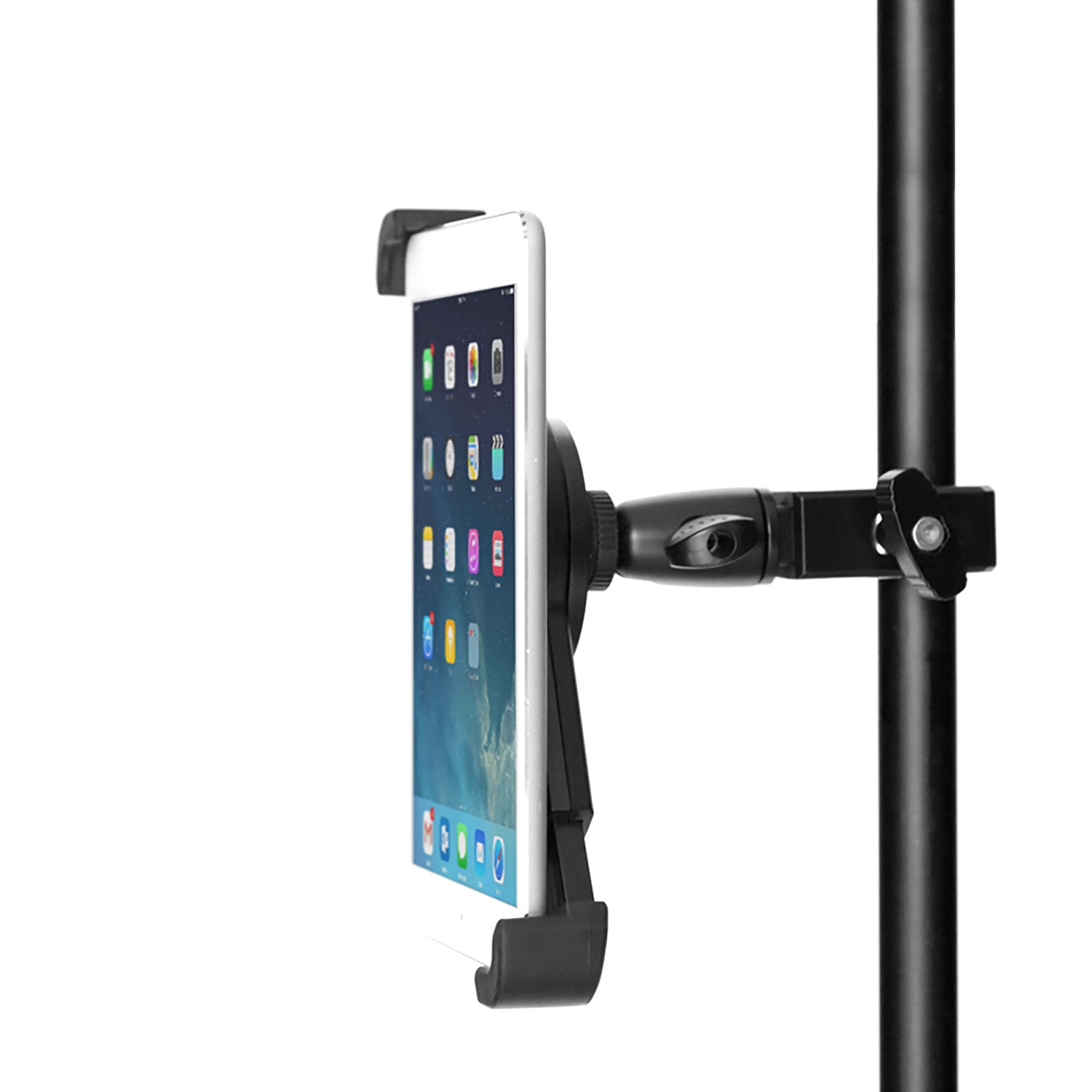 Grifiti Nootle Heavy Duty Bar Metal Clamp + Small to Standard Universal Tablet Mount - Grifiti