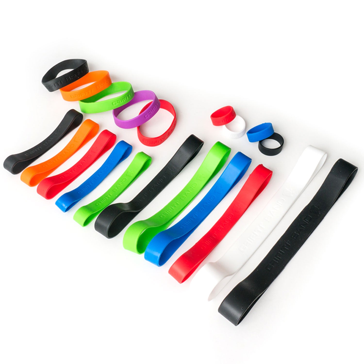 36 Pieces 3 Inches Silicone Rubber Bands Colorful Rubber Bands Assorted  Color Rubber Bands for Wallet Card Wrist Cooking Boxes Wraps (Black)