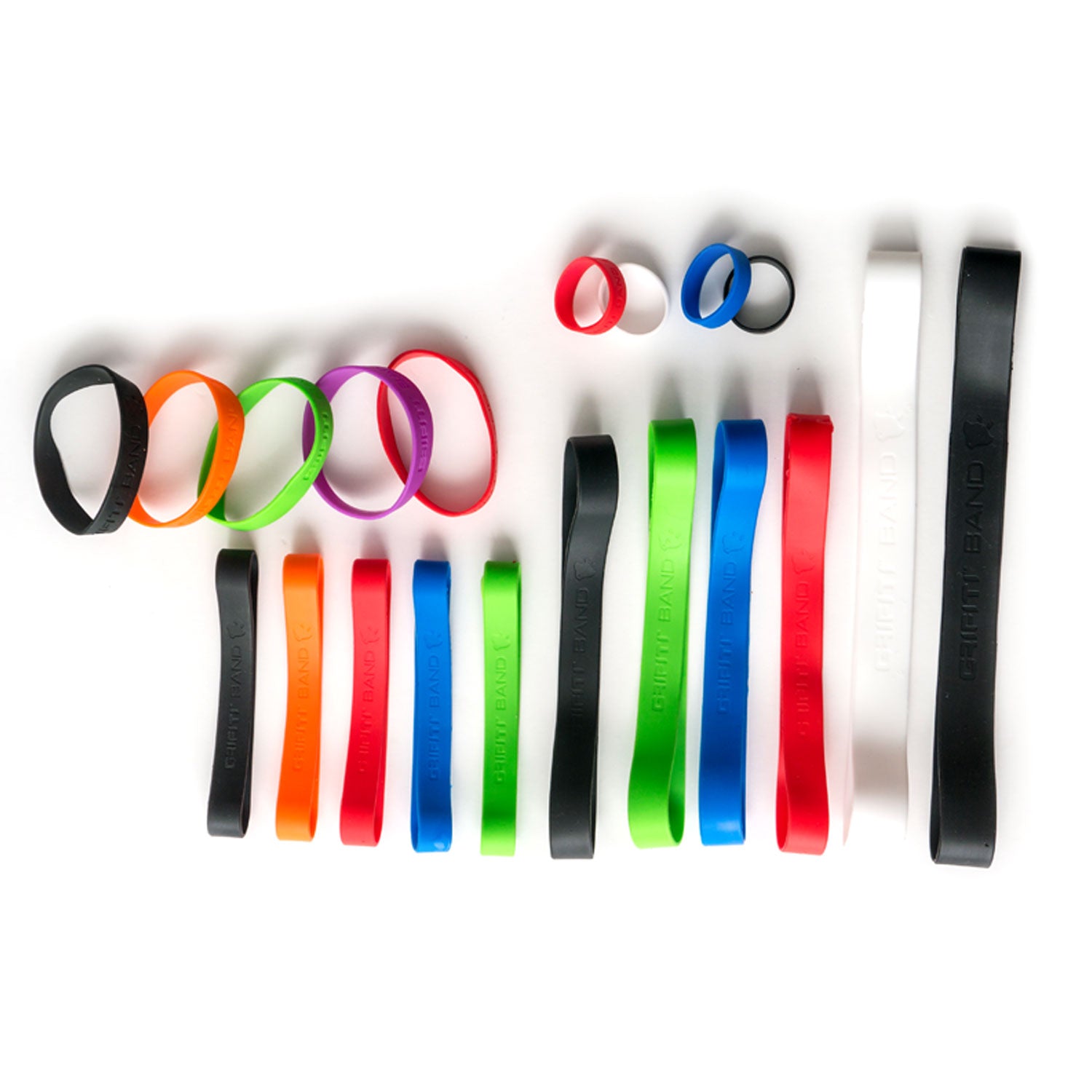 Grifiti Band Joes Silicone Bands Cook Wrap Grip Bundle 20 Assort Size