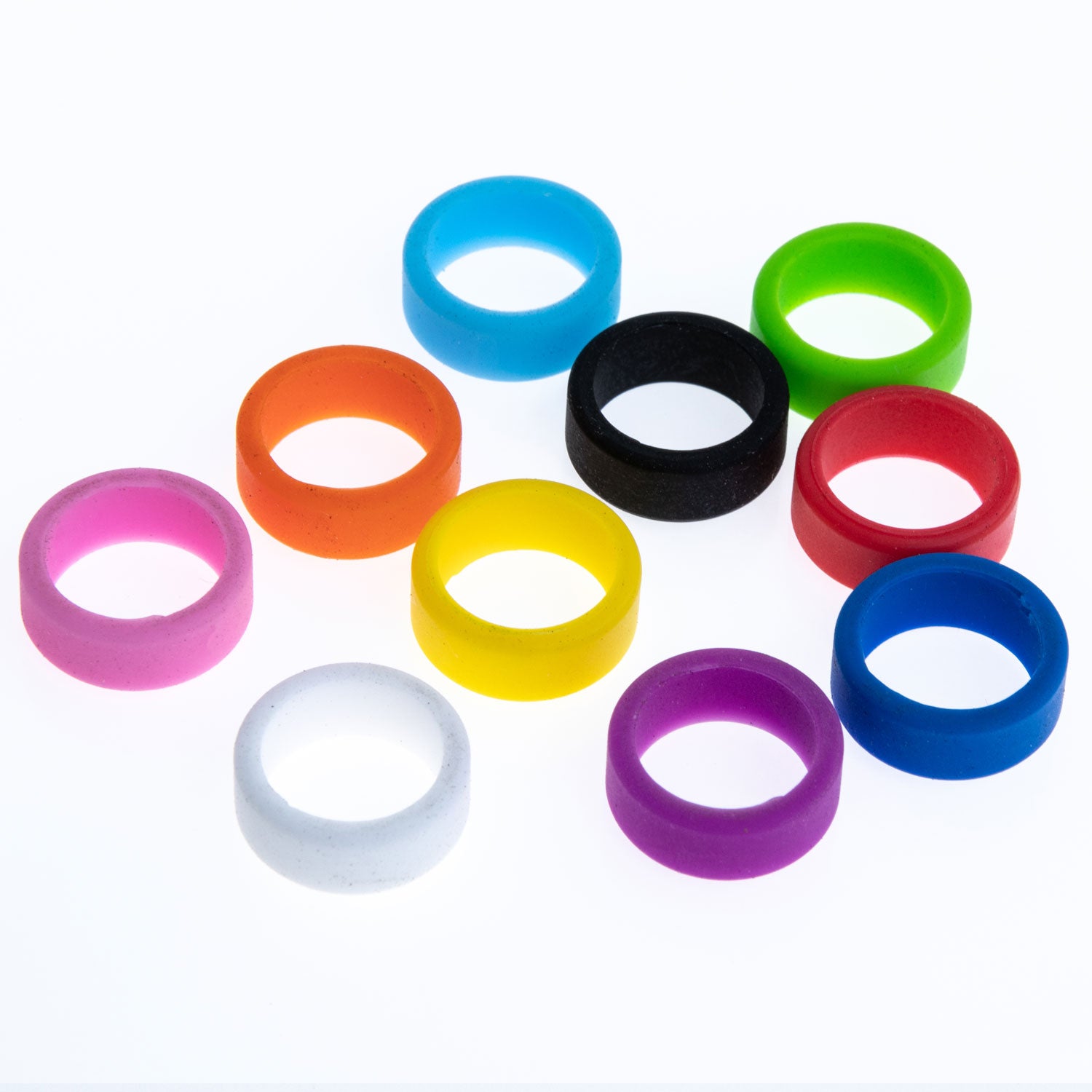 Grifiti Band Joes 1 x 0.25 inch Mini Silicone Bands 20 pack for Cords Rings Gaskets Wraps - Grifiti