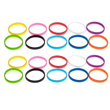 Grifiti Band Joes 3 x 0.25 Inch Silicone Bands Wrist Boxes Wraps Cards Wallets - Grifiti