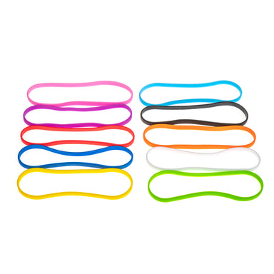 Grifiti Band Joes 6 x 0.25 Durable Silicone Bands Cooking Books Travel Wraps Menu Boards - Grifiti