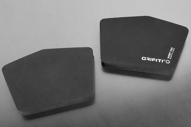 Grifiti Ergodox Fat Wrist Pad Set Nylon Surface Keyboard Palm Rests - Grifiti