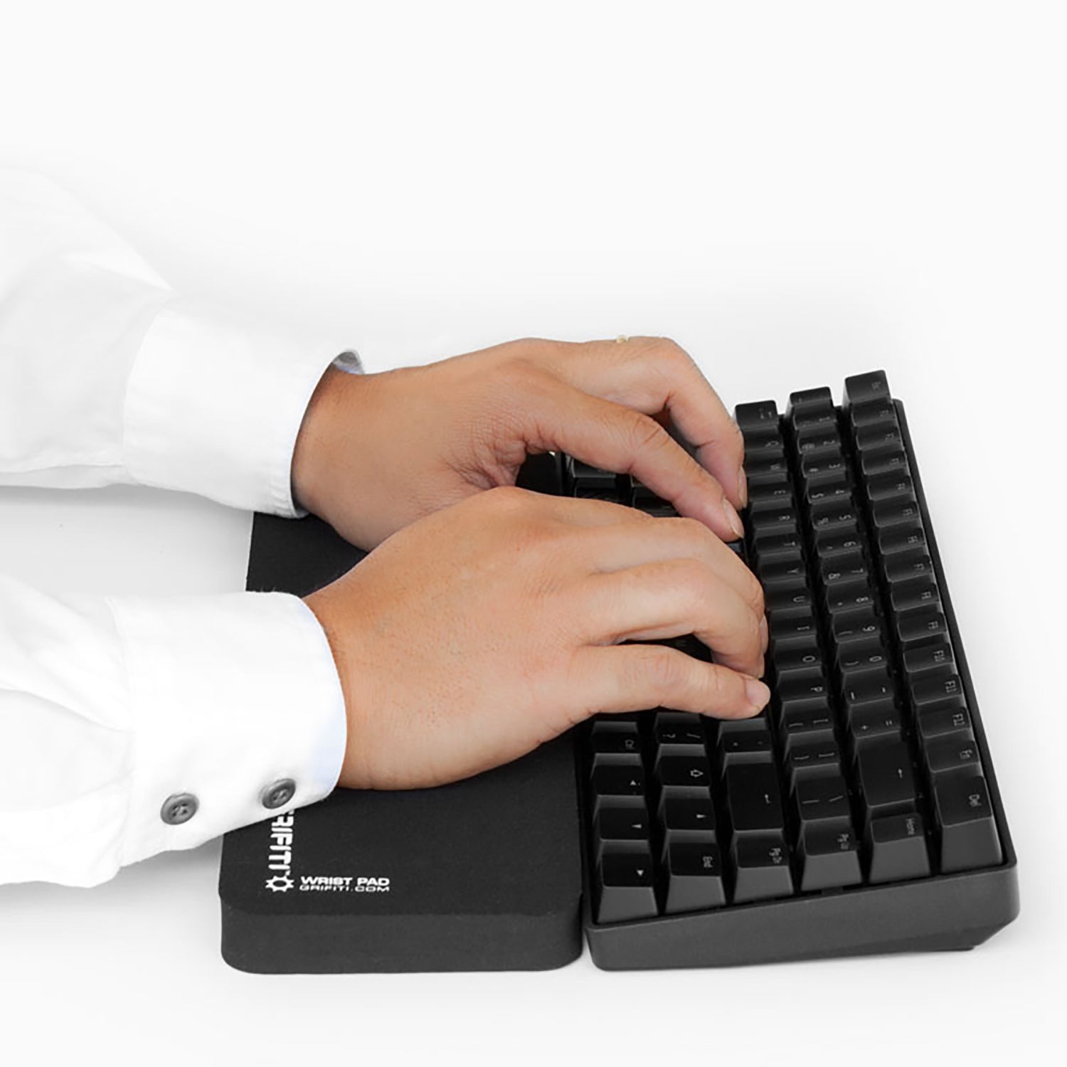 Grifiti Fat Wrist Pad 17 Inch for Standard and Mechanical Keyboards