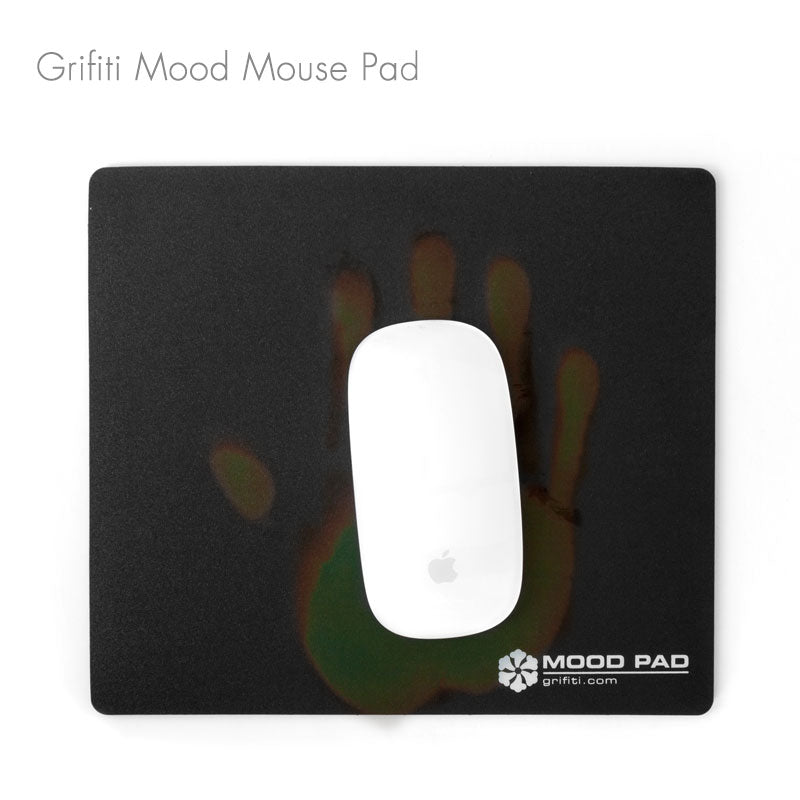 Custom Full Color Mouse Pad with Silicone Wrist Rest
