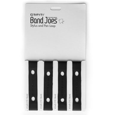 Grifiti Band Joes 4 inch Silicone Stylus Pen Loop Band for Notebooks Tablets Phones - Grifiti